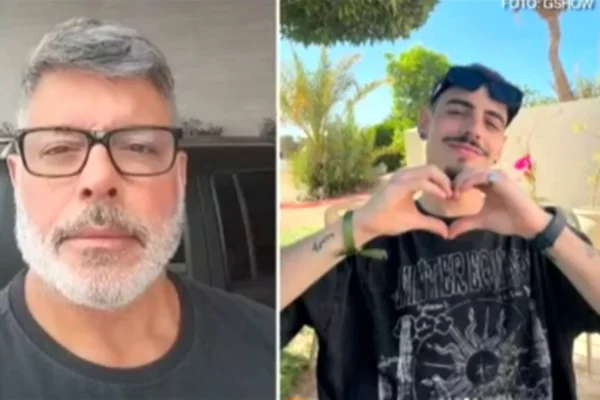 Alexandre Frota faz revelação dramática sobre reconciliação com filho após briga de uma década