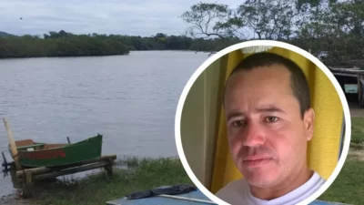 Tragédia em SC: Pescador 'Coração Bom' Encontrado Morto Após 3 Dias Desaparecido no Rio