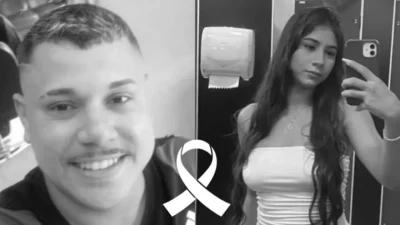 TRAGÉDIA: Casal não resiste a impacto violento e é identificado por familiares em choque