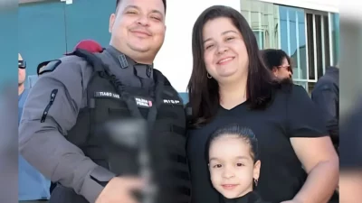Massacre familiar em Minas Gerais: policial, esposa e filha são encontrados sem vida dentro de residência