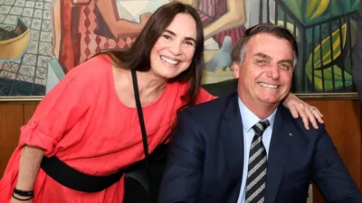 EXPLOSIVO: Regina Duarte REAGE à prisão de Bolsonaro em desabafo chocante