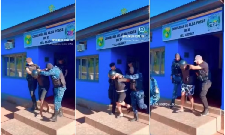 Polícia argentina captura trio brasileiro ligado ao temido Comando Vermelho