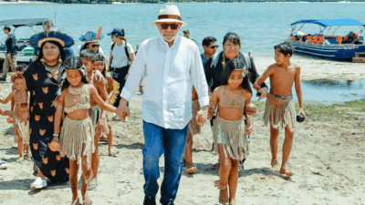 REVOLUÇÃO ENERGÉTICA: Lula anuncia eletrificação completa de comunidades indígenas no Pará