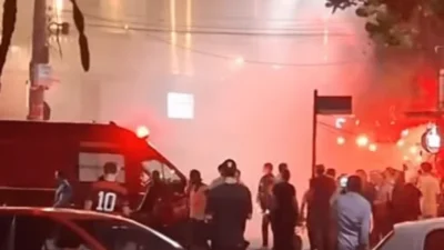 Restaurante de Dua Lipa no Rio é destruído por incêndio