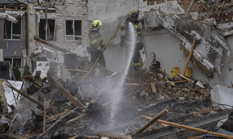 Rússia desafia Ucrânia com lançamento recorde de mísseis em outubro