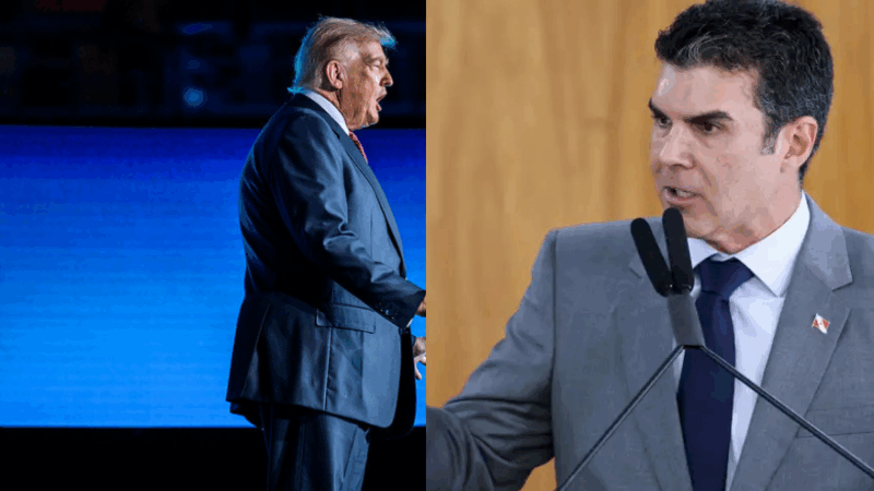Governador do Pará explode em fúria após Trump expor escândalo secreto da COP30 no Brasil