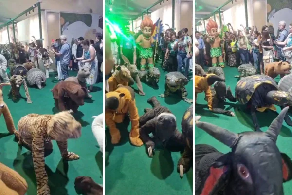 COP dos Vexames: Atores Fantasiados Fazem Protesto Humilhante na Green Zone