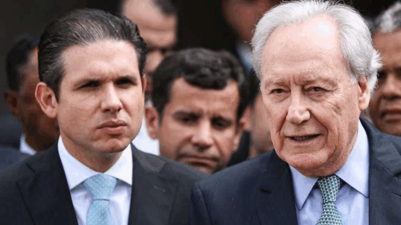 Bomba: Lewandowski acusa Hugo de ilegalidade no relatório antifacção