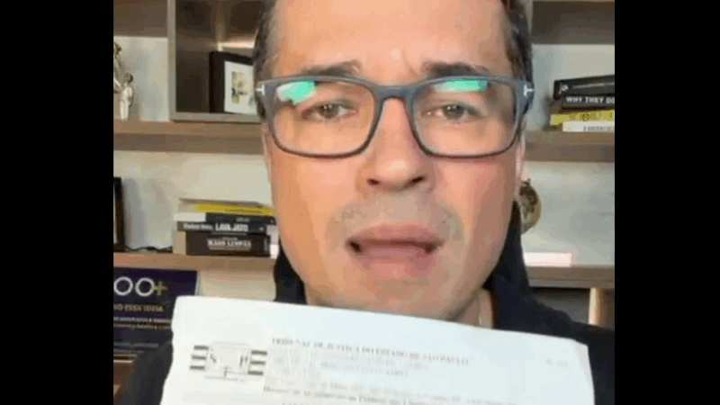 Deltan Dallagnol Recebe Carta Bomba de Lula e Seu Contenido Deixa Todos em Choque