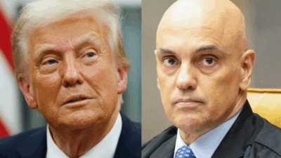 ESTOPIM DE GUERRA! Trump declara guerra à Coca-Cola após patrocinar evento com Moraes!