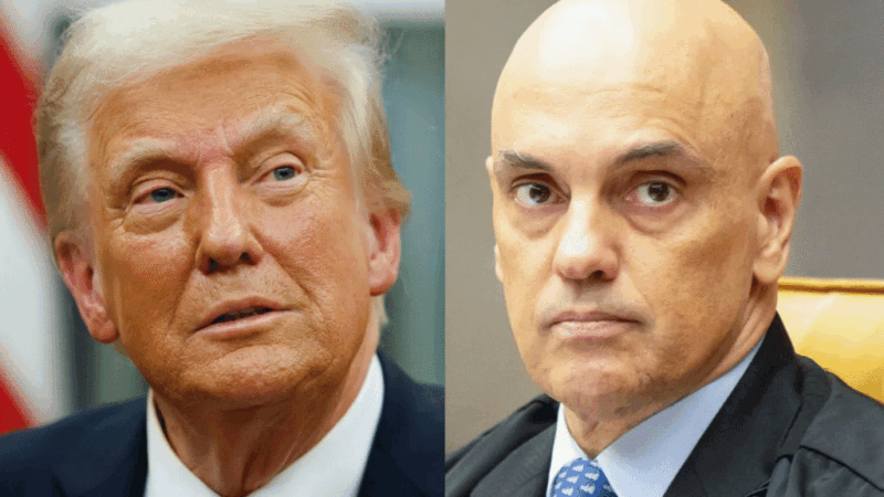 ESTOPIM DE GUERRA! Trump declara guerra à Coca-Cola após patrocinar evento com Moraes!