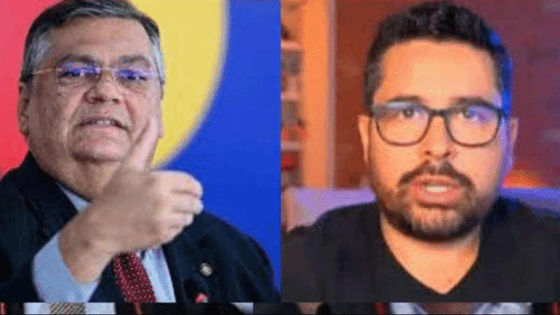 EXPLOSIVO: Flávio Dino ATACA o PAI do jornalista Paulo Figueiredo!