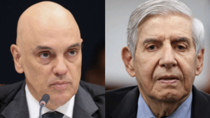 URGENTE: Moraes dá ultimato de 5 dias a General Heleno em caso que abala o governo federal
