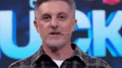 CHOCANTE Huck critica operação no Rio e ouve Cala a boca playboy como resposta explosiva