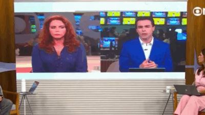 Exclusivo: Áudio ao vivo vaza na GloboNews e expõe suposto assunto proibido