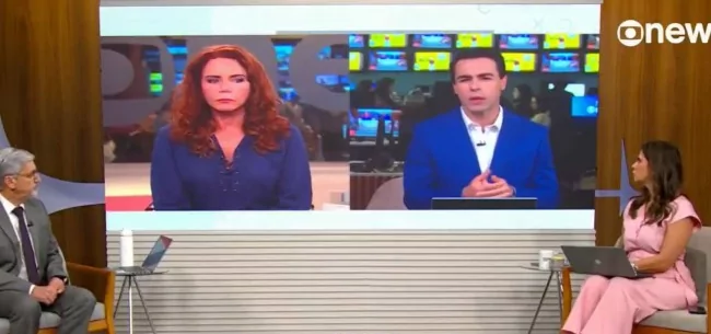 Exclusivo: Áudio ao vivo vaza na GloboNews e expõe suposto assunto proibido