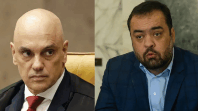 URGENTE: Moraes embarca em missão pessoal ao Rio de Janeiro para deter governador