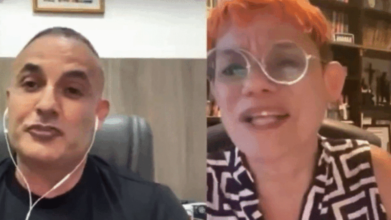 Delegado expõe fraude ao vivo: rasga diploma de falsa especialista em Segurança Pública