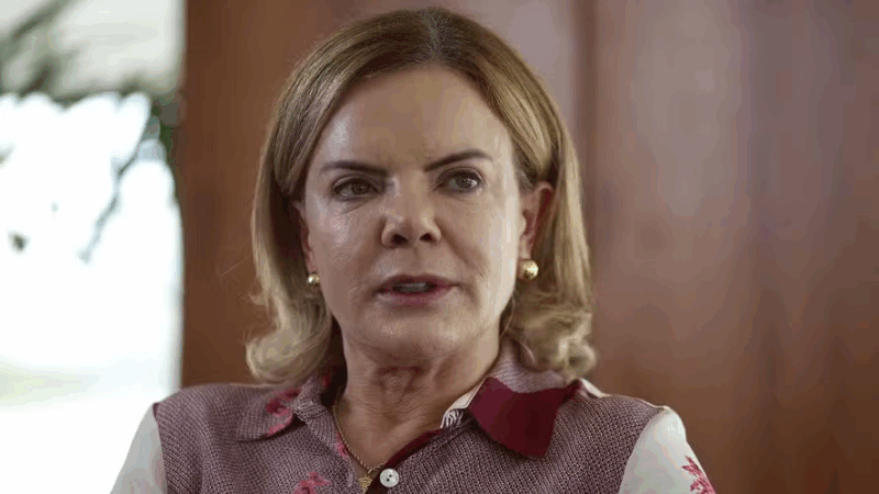 GLEISI HOFFMANN EM FÚRIA: Indicação de Derrite vira tormenta no PL da Fake News.