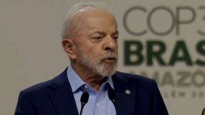 BOMBA: Lula denuncia interesses egoístas que já venceram e estão destruindo luta contra mudanças climáticas