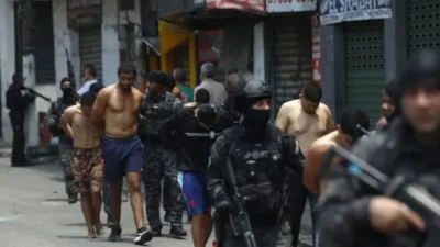 Em sua opinião, a megaoperação realizada no Rio de Janeiro pode ser considerada bem-sucedida?