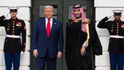 Trump Recebe MBS e Afirma que Príncipe Saudita Não Sabia Nada sobre Morte de Khashoggi