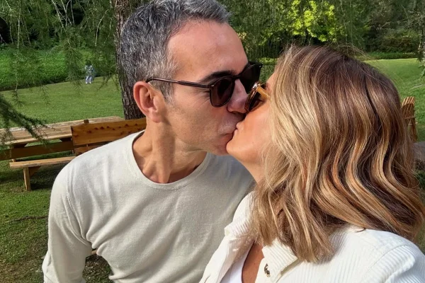 César Tralli Completa 55 e Ticiane Pinheiro Surpreende com Declaração de Amor Emocionante