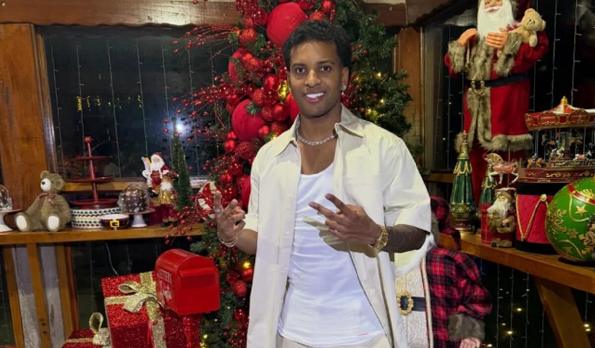 Rodrygo ESCÂNDALO no Natal PAI DEIXA FILHOS DE LADO e é DESTRATADO nas redes sociais