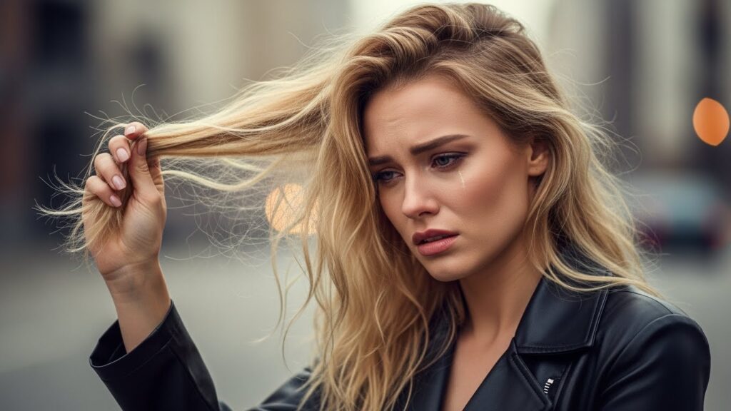 7 Erros que Estão Acabando com o Seu Cabelo Sem Você Perceber