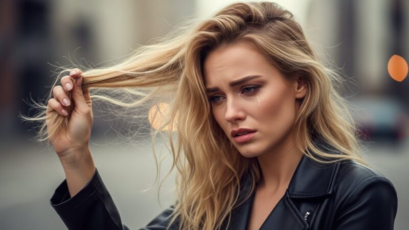 7 Erros que Estão Acabando com o Seu Cabelo Sem Você Perceber