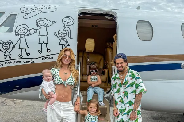 Virginia EXPÕE acordo surpresa com Zé Felipe sobre Natal dos filhos: detalhes chocantes revelados!