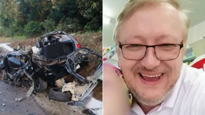 Tragédia na estrada: Farmacêutico é vítima de colisão fatal em Santa Catarina