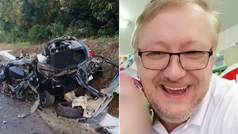 Tragédia na estrada: Farmacêutico é vítima de colisão fatal em Santa Catarina