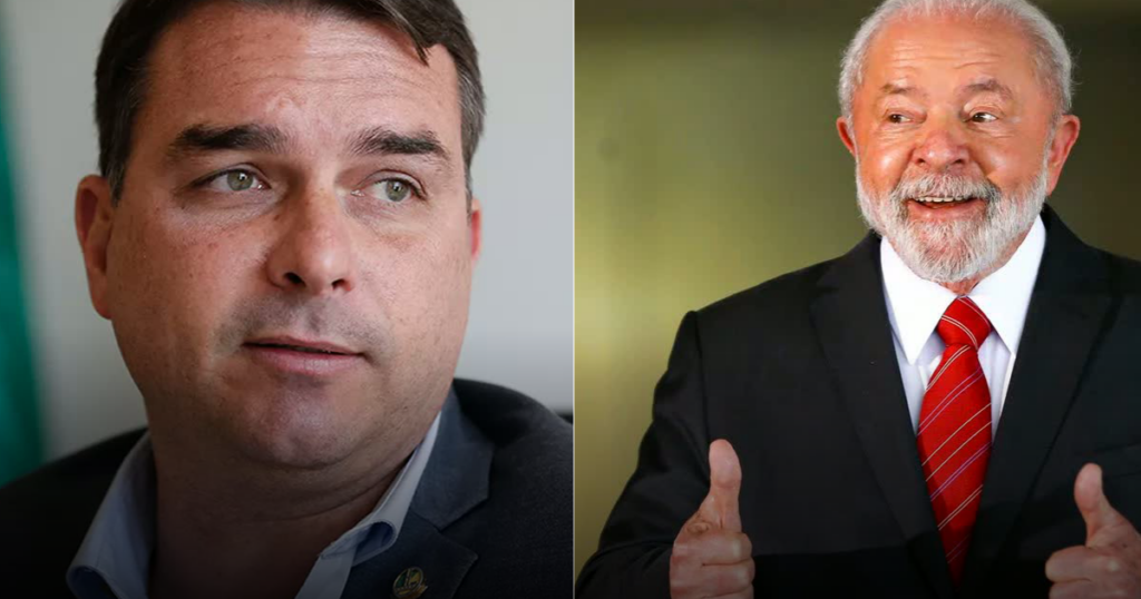 EM 2026 EM QUEM VOCÊ VOTARIA? FLÁVIO BOLSONARO OU LUIZ IGNÁCIO LULA