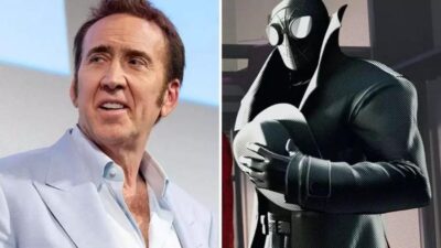 Nicolas Cage estrela cartaz bombástico de Homem-Aranha Noir; veja!