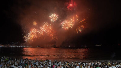 Réveillon do Rio explode com R$ 3,34 bilhões: crescimento histórico de 6% impressiona o país!