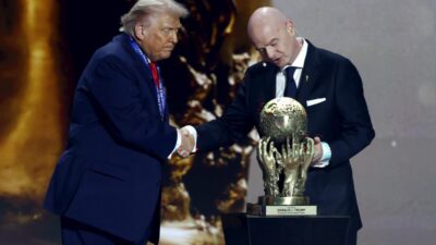 Donald Trump é agraciado com o primeiro Prêmio Nobel da Paz da FIFA$PostalCodesNL