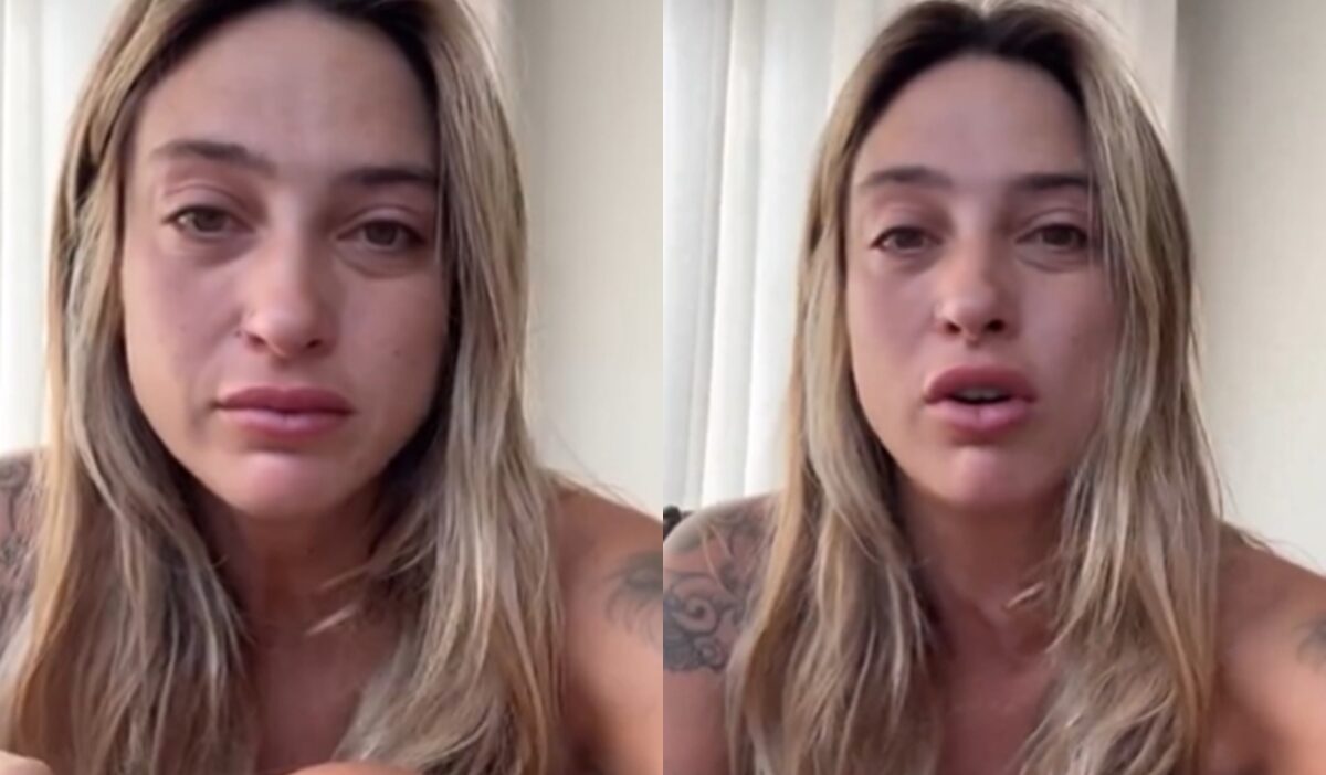 Tati Dias Derrama Lágrimas ao Falar Sobre Fim do Relationship com Lauana Prado