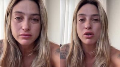 Tati Dias Derrama Lágrimas ao Falar Sobre Fim do Relationship com Lauana Prado