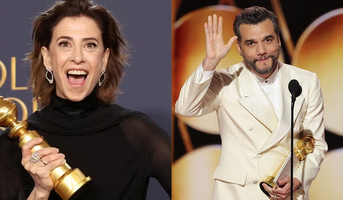 Fernanda Torres Celebra Triunfo Brasileiro no Globo de Ouro: Emocionante Desempenho!