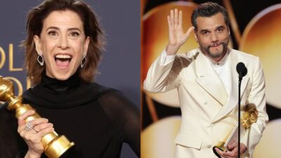 Fernanda Torres Celebra Triunfo Brasileiro no Globo de Ouro: Emocionante Desempenho!