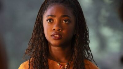 Atriz de Percy Jackson confessa quase chorar em cena emocionante da 2ª temporada
