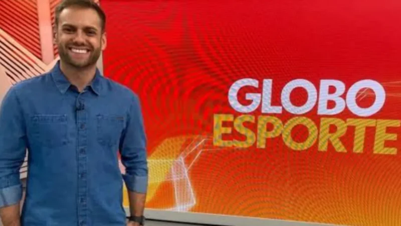 Apresentador do Globo Esporte faz despedida chocante na última edição do programa