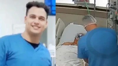 POLÍCIA EXPÕE IMAGENS DE ASSASSINATO: Técnicos Injetam Substância MORTAL que Tirou a Vida de Três Pacientes