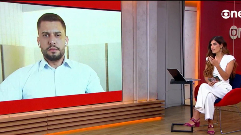 Rony Gabriel na Globo denuncia escândalo no Master: Tentaram comprar parlamentar com proposta indecorosa, veja vídeo