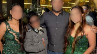 CHOQUE EM FORMATURA: Adolescente aparece usando uniforme nazista e fazendo saudação de Hitler no Rio Grande do Norte!