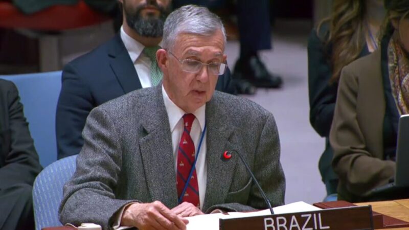 EMBAIXADOR DO BRASIL EXPLODE CONTRA EUA: DENÚNCIA ESCANDALOSA NA ONU SOBRE VENEZUELA COM FRASE IMPACTANTE!