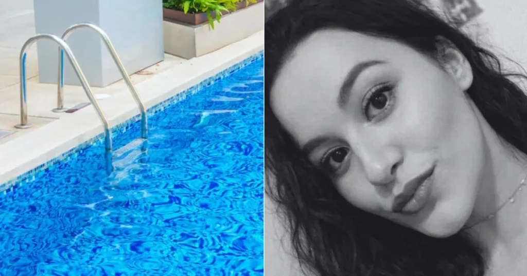 TRAGÉDIA IRRESPONSÁVEL: MULHER MORRE APÓS NADAR EM PISCINA VENENOSA – ACADÊMIA SEM ALVARÁ COBRIA PERIGO