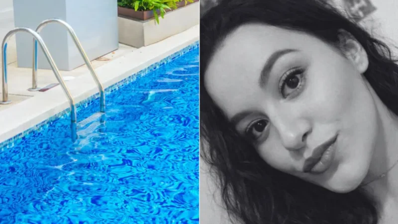 TRAGÉDIA IRRESPONSÁVEL: MULHER MORRE APÓS NADAR EM PISCINA VENENOSA - ACADÊMIA SEM ALVARÁ COBRIA PERIGO