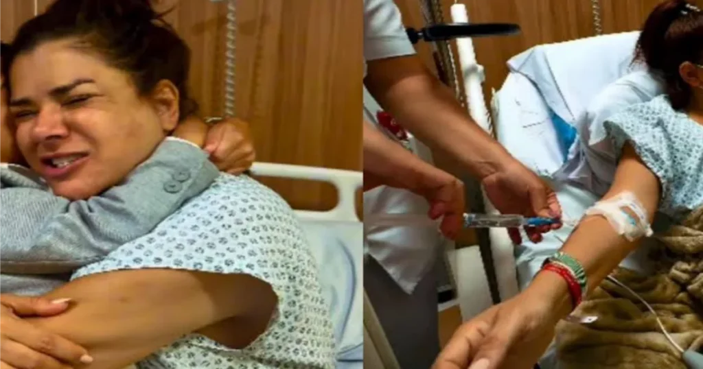 UTI! Mara Maravilha passa por procedimentos de emergência após internação grave